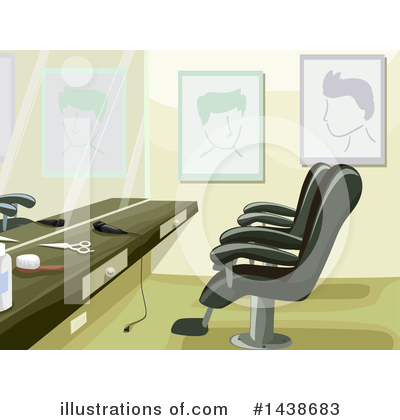 Barber Shop Clipart #1438683 by BNP Design Studio