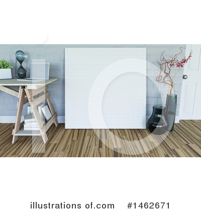 Royalty-Free (RF) Interior Clipart Illustration by KJ Pargeter - Stock Sample #1462671