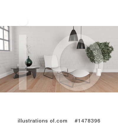 Royalty-Free (RF) Interior Clipart Illustration by KJ Pargeter - Stock Sample #1478396