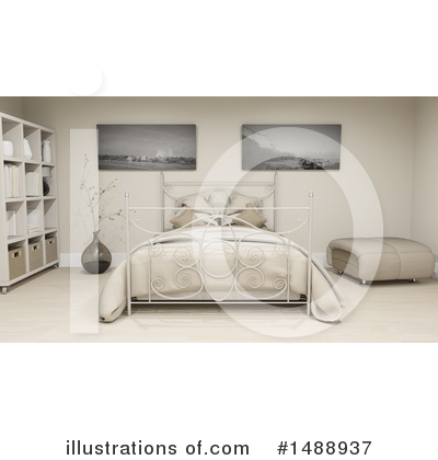 Royalty-Free (RF) Interior Clipart Illustration by KJ Pargeter - Stock Sample #1488937