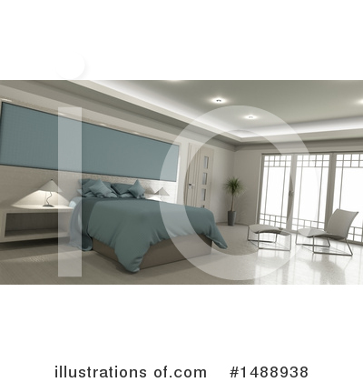 Royalty-Free (RF) Interior Clipart Illustration by KJ Pargeter - Stock Sample #1488938