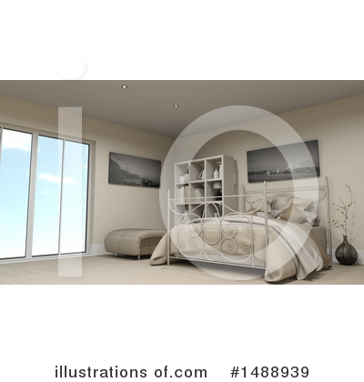 Royalty-Free (RF) Interior Clipart Illustration by KJ Pargeter - Stock Sample #1488939