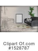 Interior Clipart #1528787 by KJ Pargeter