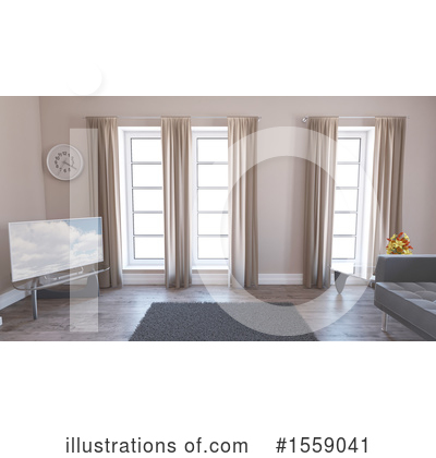 Royalty-Free (RF) Interior Clipart Illustration by KJ Pargeter - Stock Sample #1559041