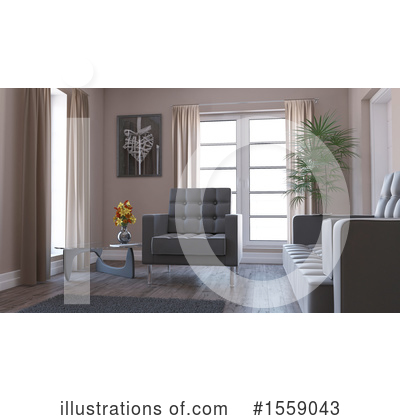 Royalty-Free (RF) Interior Clipart Illustration by KJ Pargeter - Stock Sample #1559043