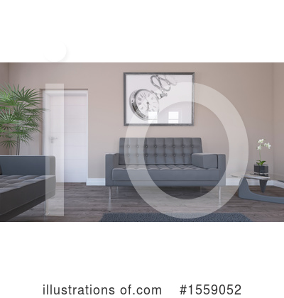 Royalty-Free (RF) Interior Clipart Illustration by KJ Pargeter - Stock Sample #1559052