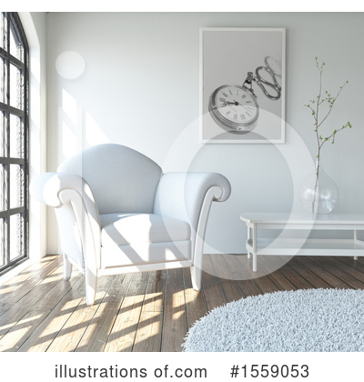 Royalty-Free (RF) Interior Clipart Illustration by KJ Pargeter - Stock Sample #1559053