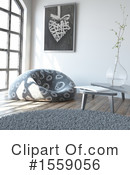 Interior Clipart #1559056 by KJ Pargeter