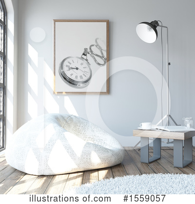 Royalty-Free (RF) Interior Clipart Illustration by KJ Pargeter - Stock Sample #1559057