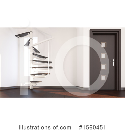 Stairs Clipart #1560451 by KJ Pargeter