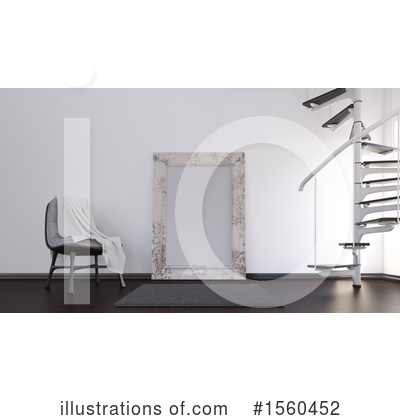 Stairs Clipart #1560452 by KJ Pargeter