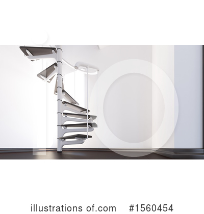 Stairs Clipart #1560454 by KJ Pargeter