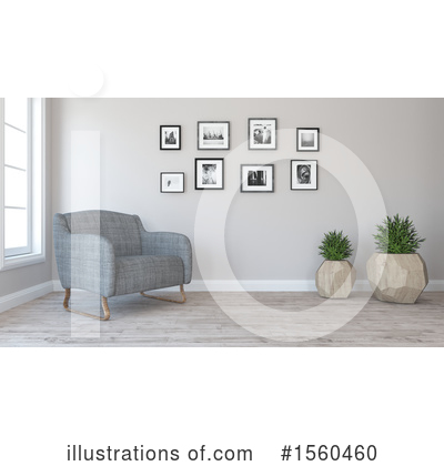 Royalty-Free (RF) Interior Clipart Illustration by KJ Pargeter - Stock Sample #1560460