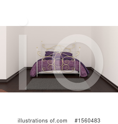 Royalty-Free (RF) Interior Clipart Illustration by KJ Pargeter - Stock Sample #1560483
