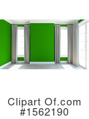 Interior Clipart #1562190 by KJ Pargeter