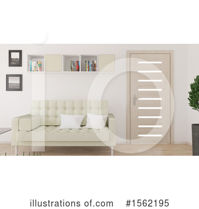 Royalty-Free (RF) Interior Clipart Illustration by KJ Pargeter - Stock Sample #1562195