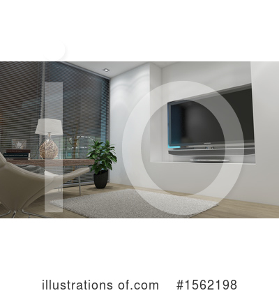 Royalty-Free (RF) Interior Clipart Illustration by KJ Pargeter - Stock Sample #1562198