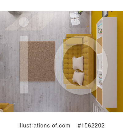 Royalty-Free (RF) Interior Clipart Illustration by KJ Pargeter - Stock Sample #1562202