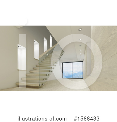 Stairs Clipart #1568433 by KJ Pargeter