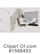 Interior Clipart #1568453 by KJ Pargeter