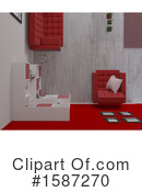 Interior Clipart #1587270 by KJ Pargeter