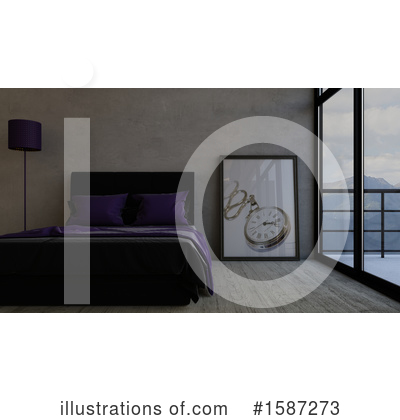 Royalty-Free (RF) Interior Clipart Illustration by KJ Pargeter - Stock Sample #1587273