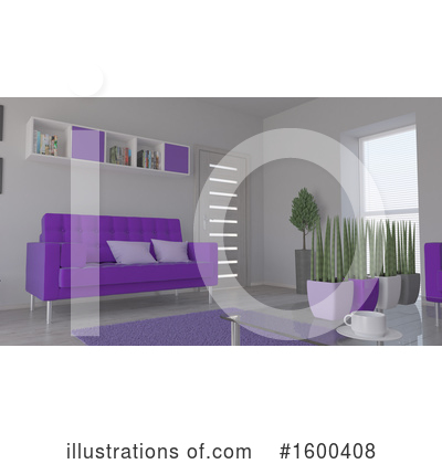 Royalty-Free (RF) Interior Clipart Illustration by KJ Pargeter - Stock Sample #1600408