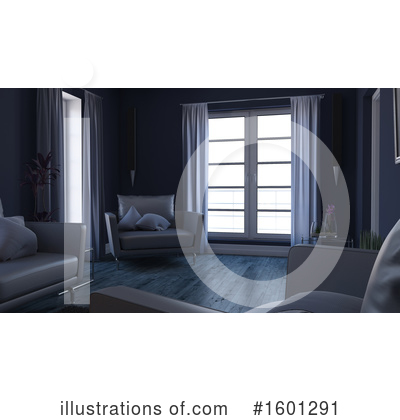 Royalty-Free (RF) Interior Clipart Illustration by KJ Pargeter - Stock Sample #1601291