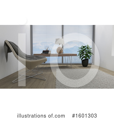 Royalty-Free (RF) Interior Clipart Illustration by KJ Pargeter - Stock Sample #1601303