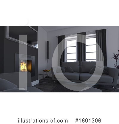 Royalty-Free (RF) Interior Clipart Illustration by KJ Pargeter - Stock Sample #1601306