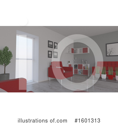 Royalty-Free (RF) Interior Clipart Illustration by KJ Pargeter - Stock Sample #1601313