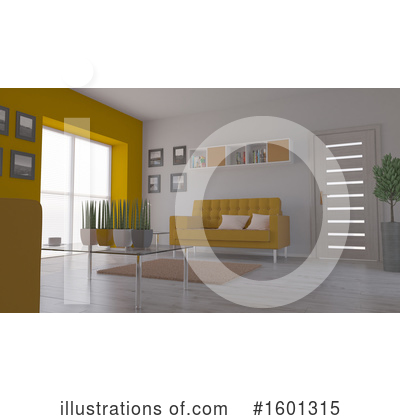 Royalty-Free (RF) Interior Clipart Illustration by KJ Pargeter - Stock Sample #1601315