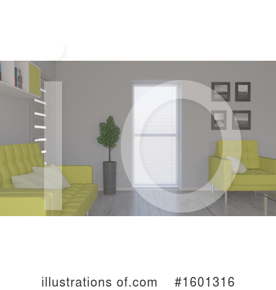 Royalty-Free (RF) Interior Clipart Illustration by KJ Pargeter - Stock Sample #1601316