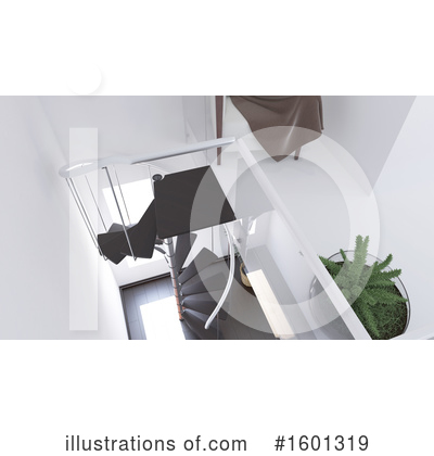 Stairs Clipart #1601319 by KJ Pargeter