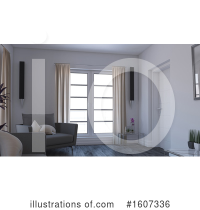 Royalty-Free (RF) Interior Clipart Illustration by KJ Pargeter - Stock Sample #1607336