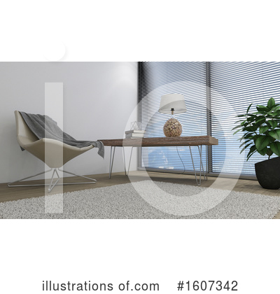 Royalty-Free (RF) Interior Clipart Illustration by KJ Pargeter - Stock Sample #1607342