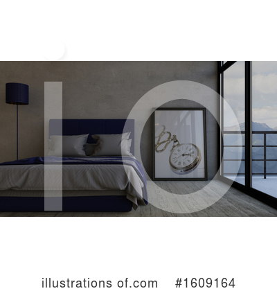 Royalty-Free (RF) Interior Clipart Illustration by KJ Pargeter - Stock Sample #1609164