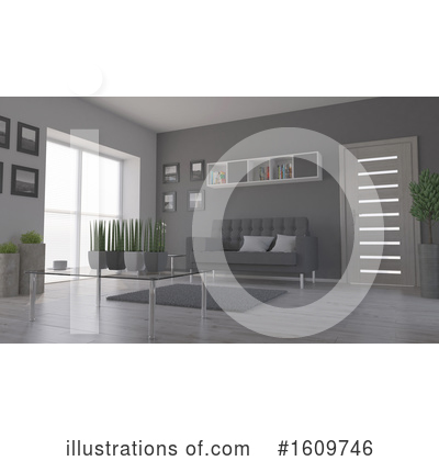 Royalty-Free (RF) Interior Clipart Illustration by KJ Pargeter - Stock Sample #1609746