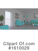 Interior Clipart #1610029 by KJ Pargeter