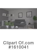 Interior Clipart #1610041 by KJ Pargeter