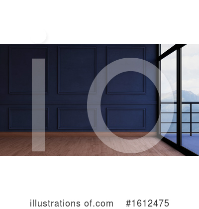 Royalty-Free (RF) Interior Clipart Illustration by KJ Pargeter - Stock Sample #1612475