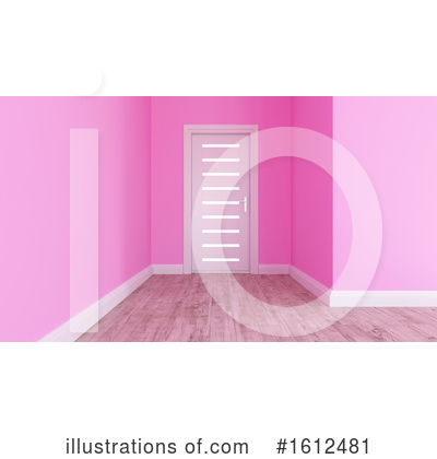 Royalty-Free (RF) Interior Clipart Illustration by KJ Pargeter - Stock Sample #1612481