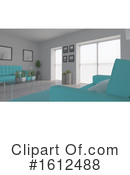 Interior Clipart #1612488 by KJ Pargeter