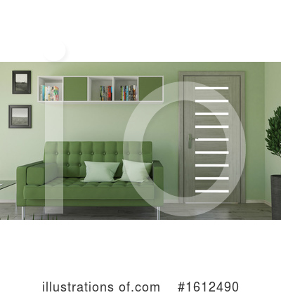 Royalty-Free (RF) Interior Clipart Illustration by KJ Pargeter - Stock Sample #1612490