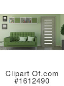 Interior Clipart #1612490 by KJ Pargeter