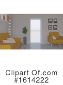 Interior Clipart #1614222 by KJ Pargeter