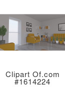 Interior Clipart #1614224 by KJ Pargeter