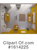 Interior Clipart #1614225 by KJ Pargeter