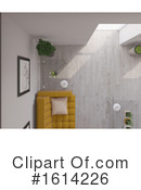 Interior Clipart #1614226 by KJ Pargeter