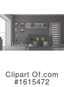 Interior Clipart #1615472 by KJ Pargeter